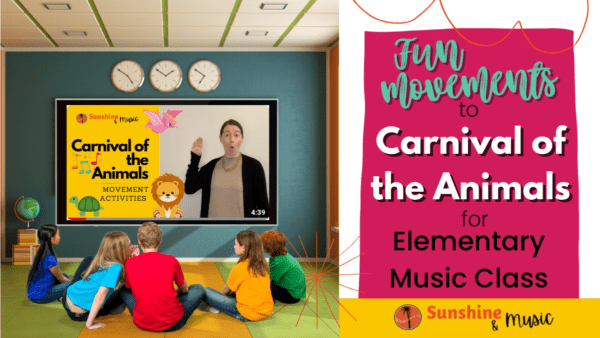 10 Fun Carnival of the Animals Activities: Lesson Ideas for Music Class ...