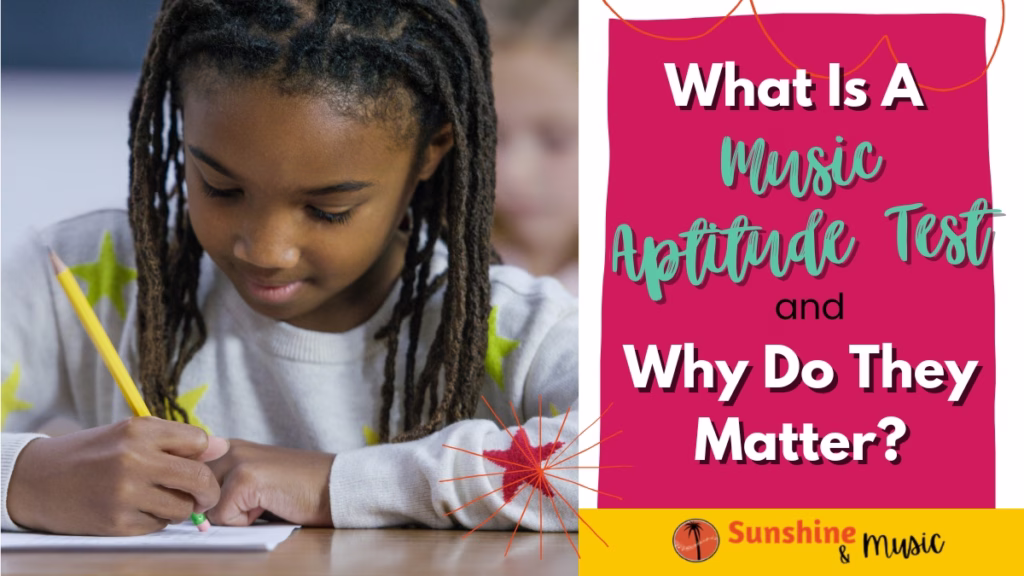 what is a music aptitude test