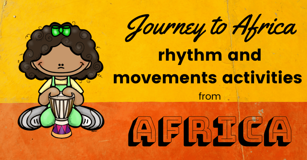 elementary music songs from Africa