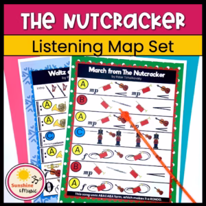 nutcracker listening maps
