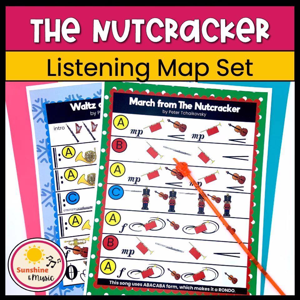 nutcracker listening maps