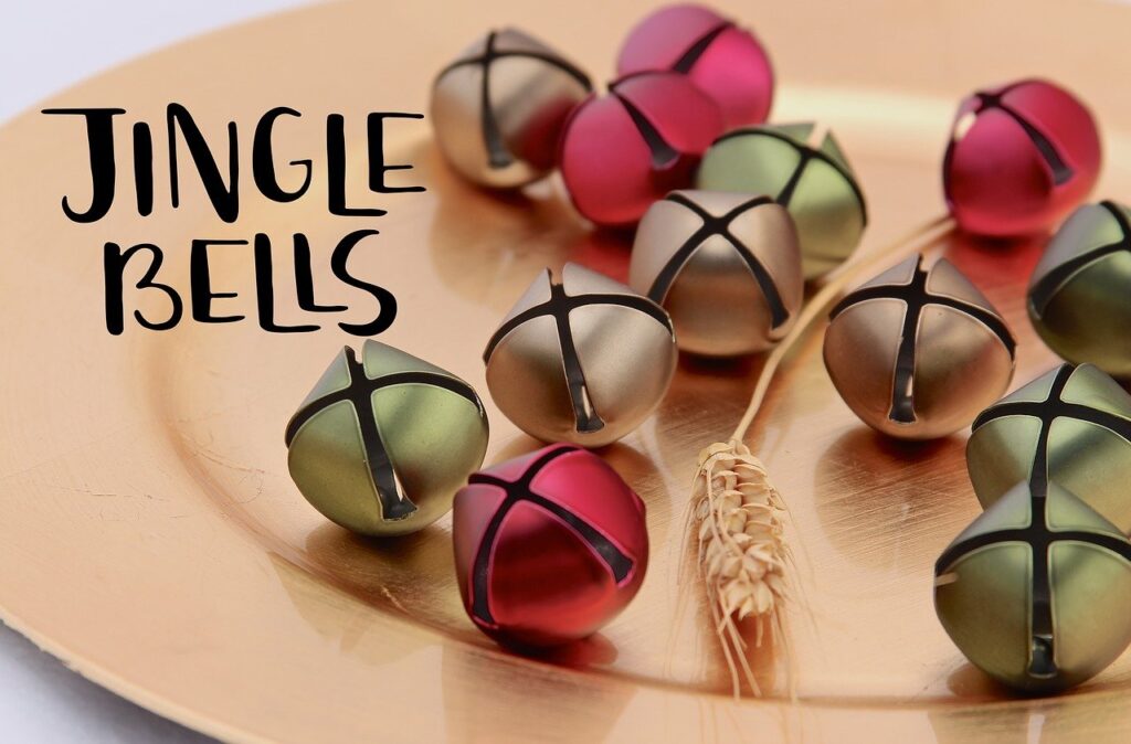 Jingle Bells holiday movement activity for elementary music class
