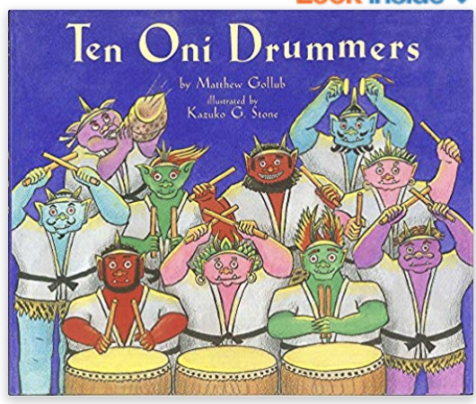 Ten Oni Drummers teaching dynamics