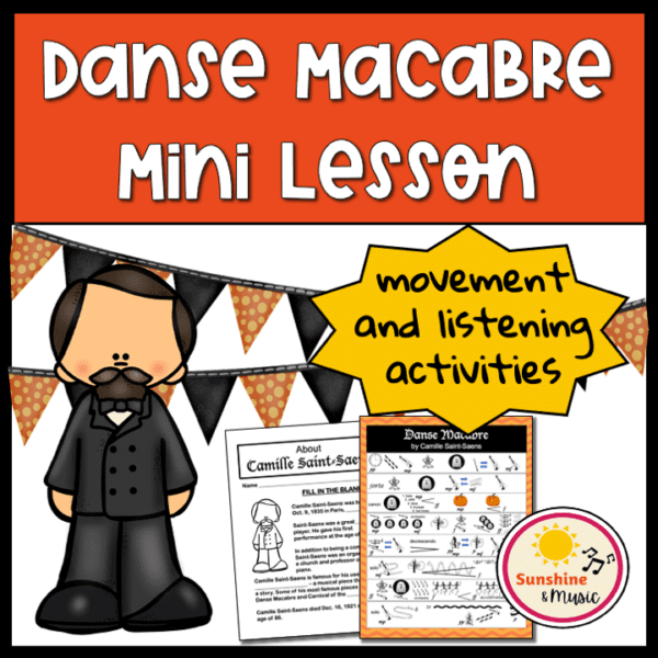 danse macabre mini lesson