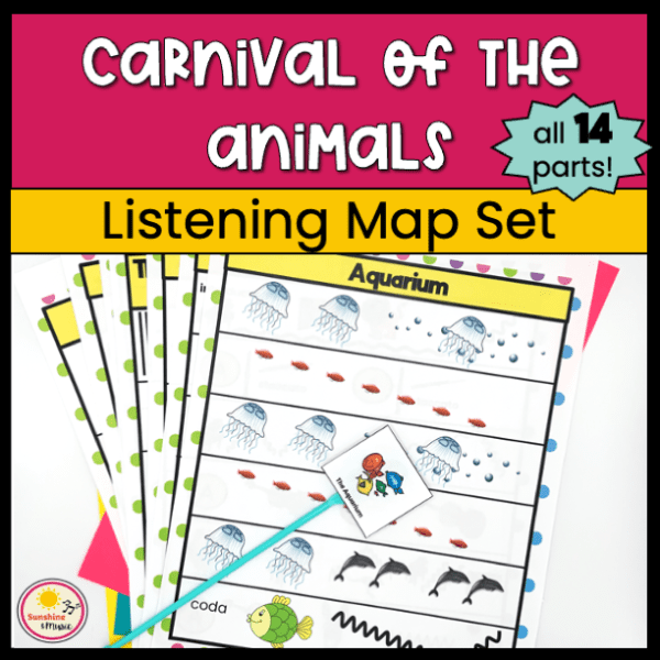 Carnival of the Animals Listening Map