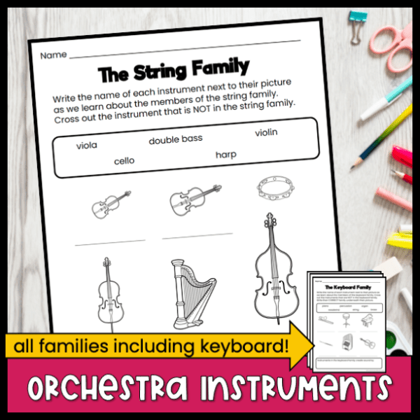 instruments-of-the-orchestra-worksheets