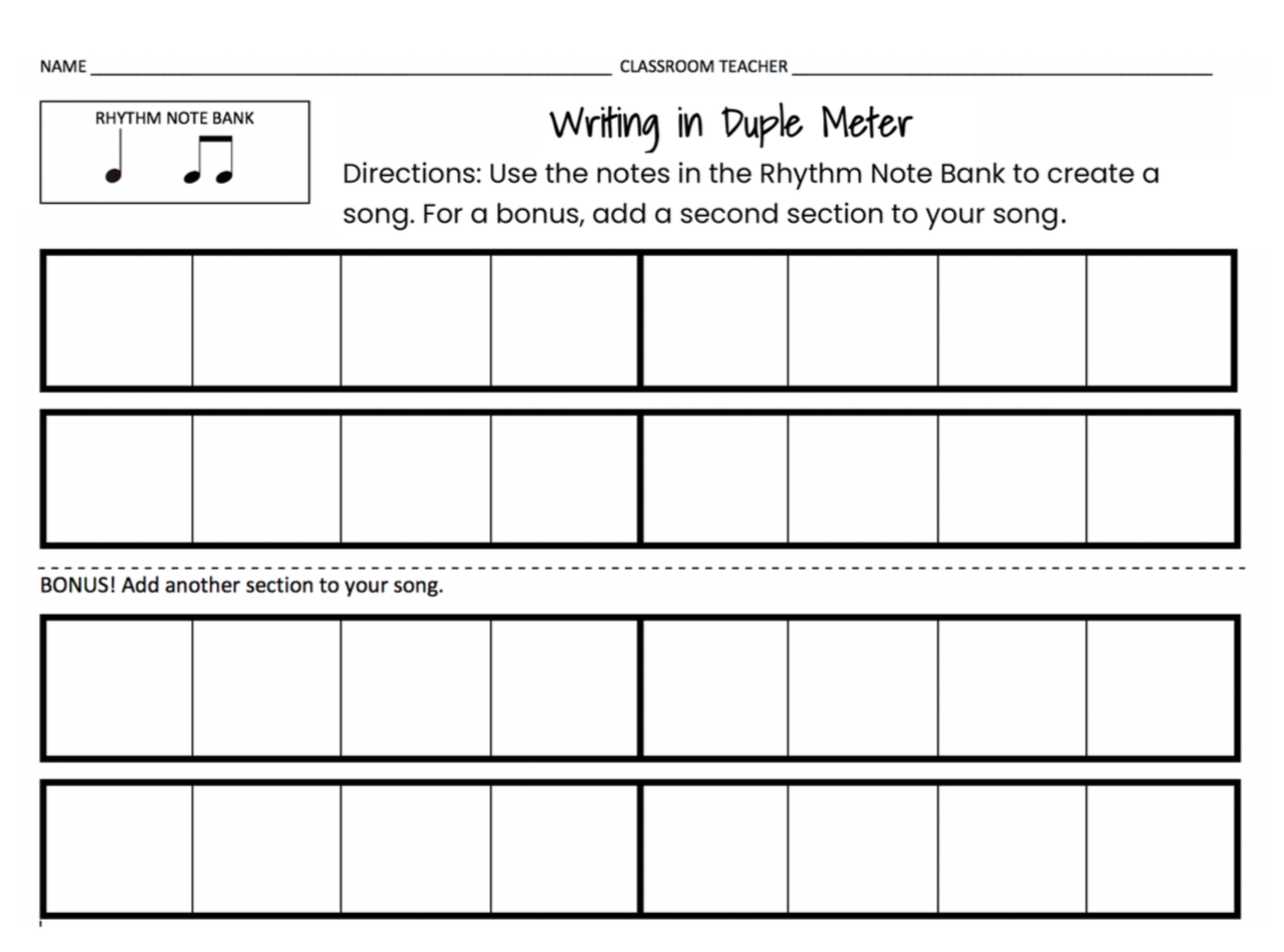 5 Songwriting Templates For Quick and Simple Music Creation Sunshine