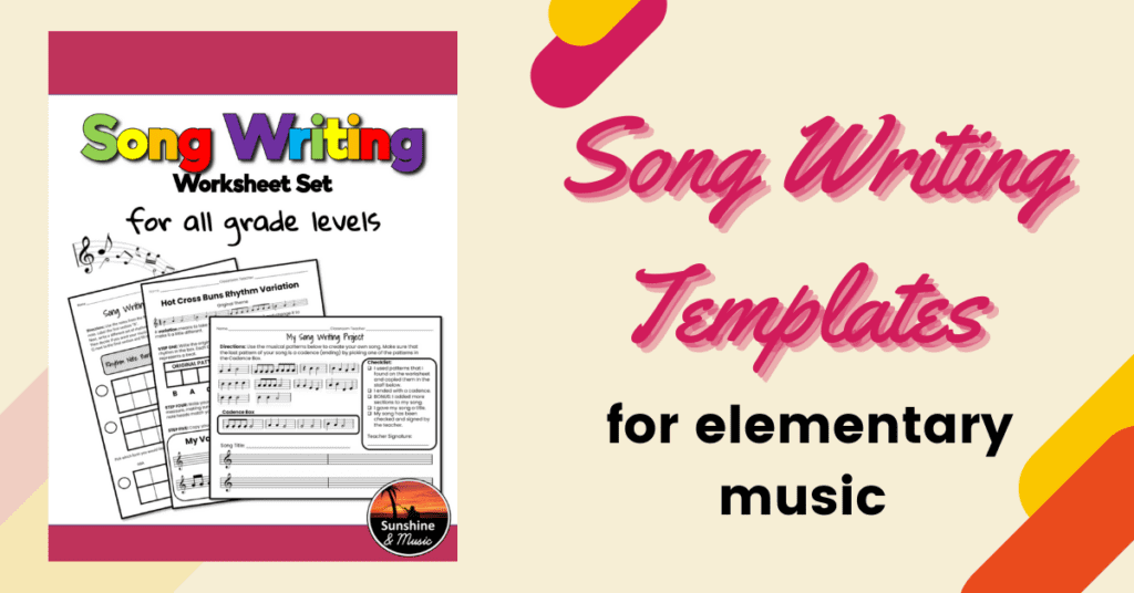 5-songwriting-templates-for-quick-and-simple-music-creation-sunshine