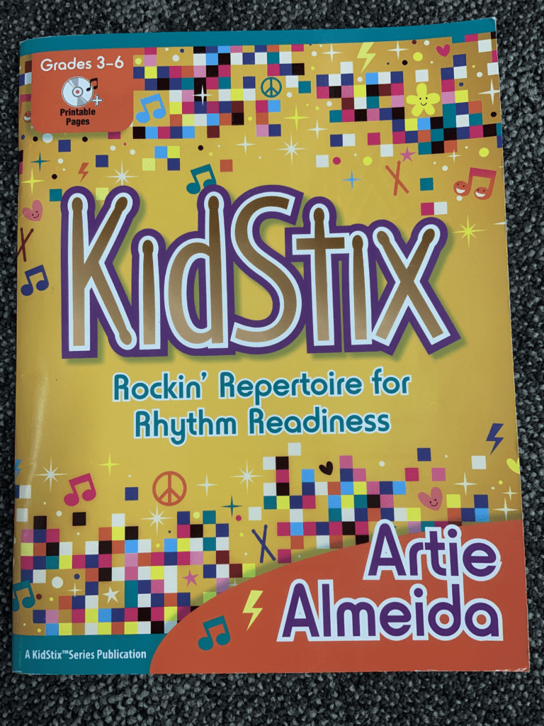 Kidstix book by Artie Almeida