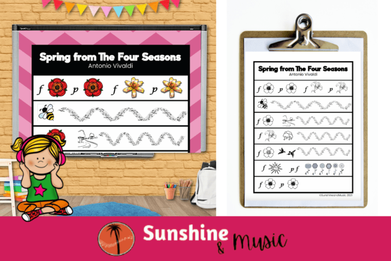Add Some Fun to Your Vivaldi Music Lesson Moving to Spring from The ...