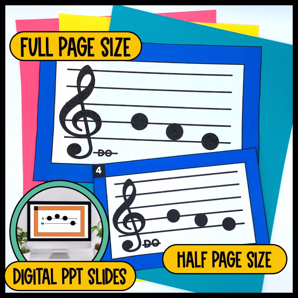 Solfege Practice Flashcards - Image 2