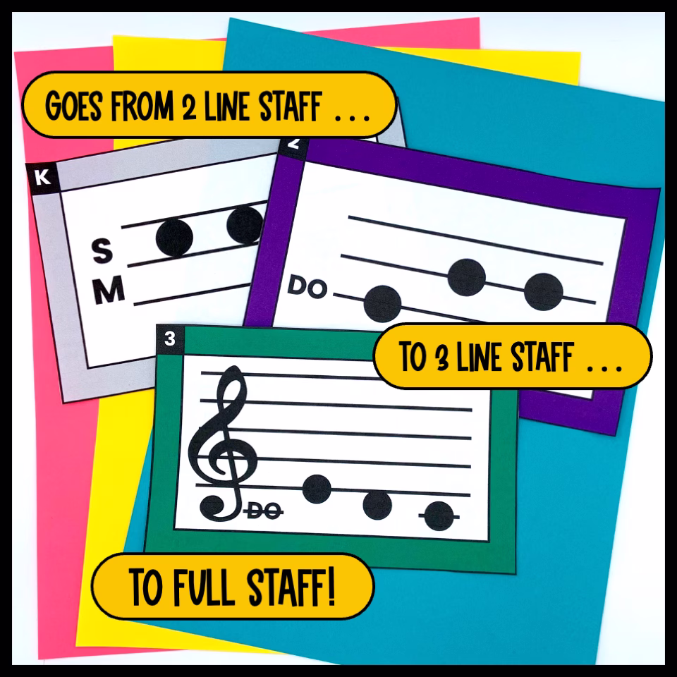 Solfege Practice Flashcards - Image 3