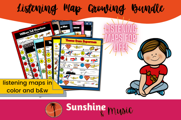 Listening Maps for Music: The Ultimate How To Guide - Sunshine and Music