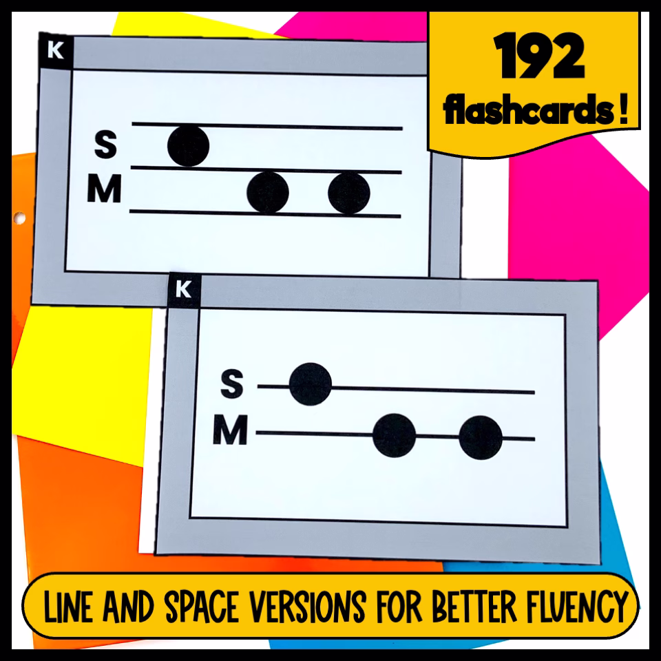 Solfege Practice Flashcards - Image 4