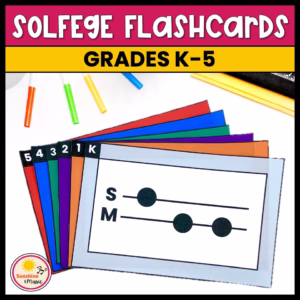 Solfege Practice Flashcards