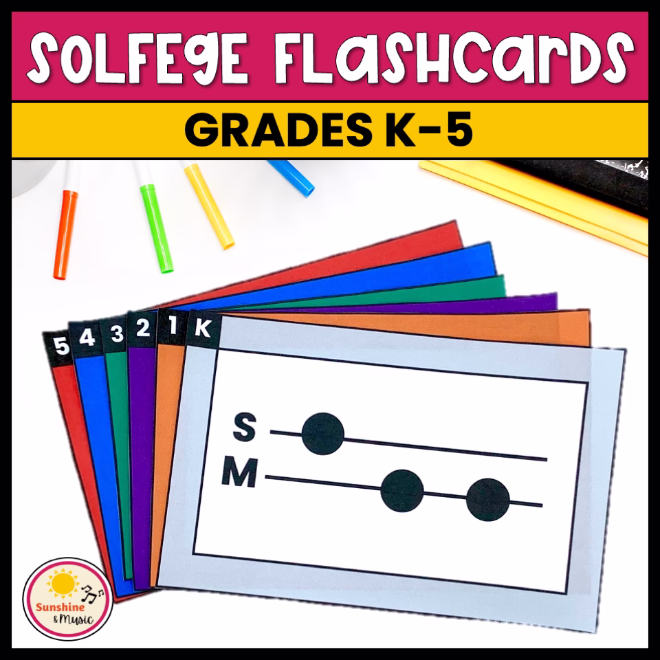 Solfege Practice Flashcards