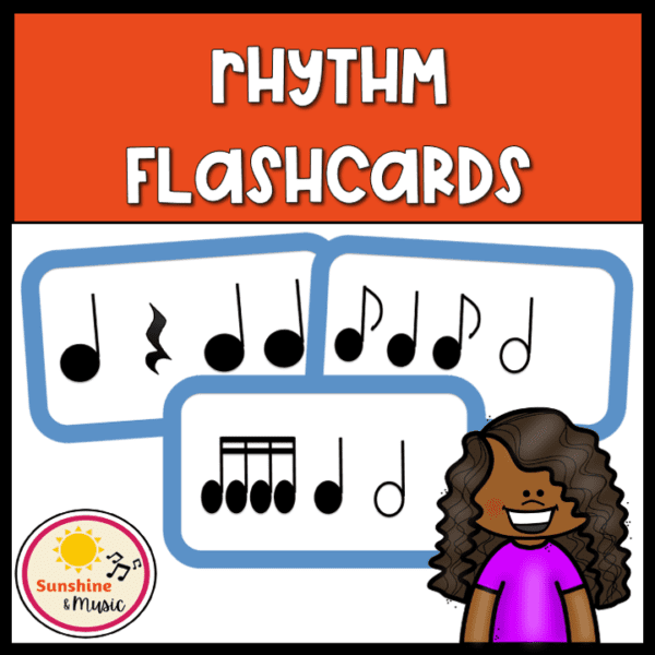 rhythm flashcards