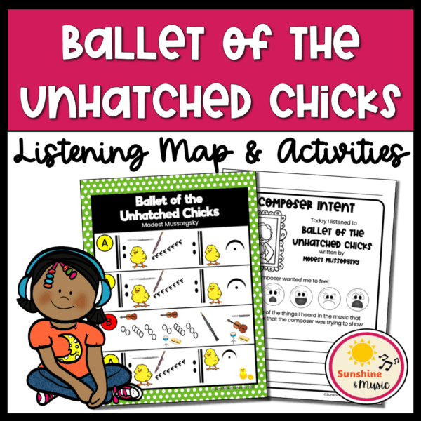 ballet of the unhatched chicks listening map