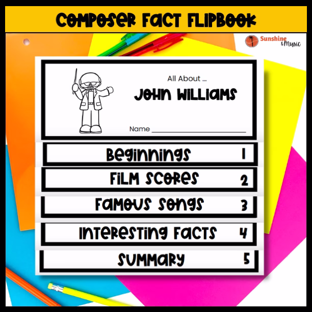 John Williams staggered book