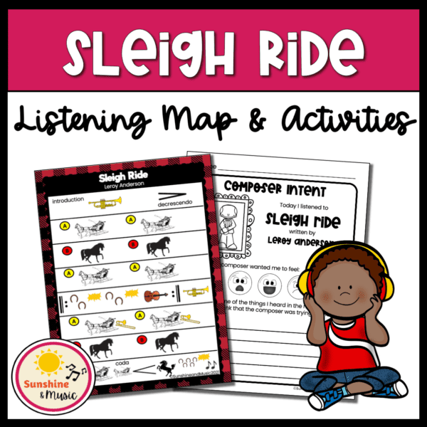 sleigh ride listening map