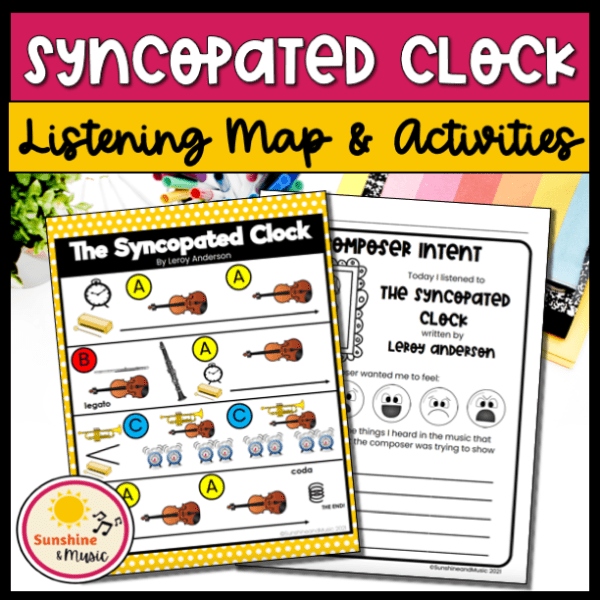 syncopated clock by Leroy Anderson