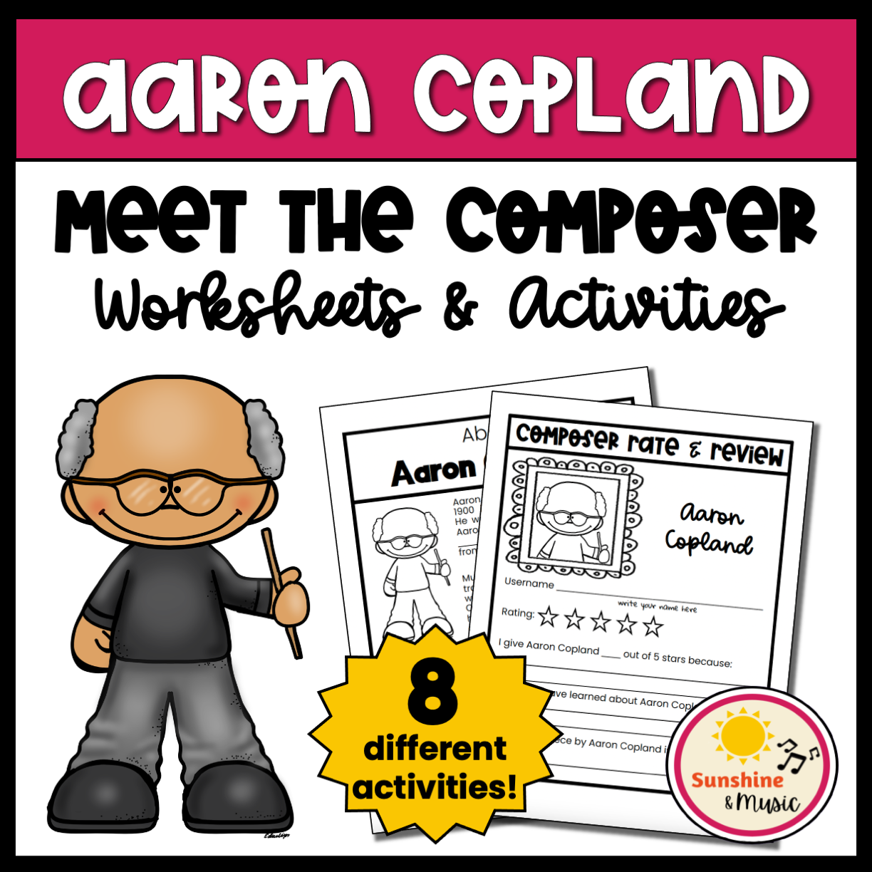 Aaron Copland Composer Biography - Sunshine And Music