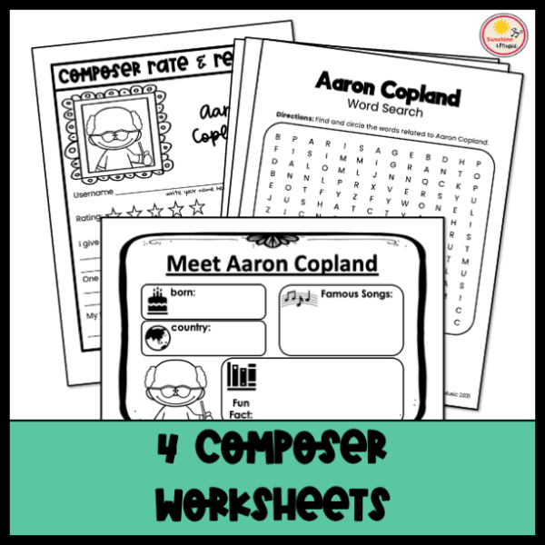 Aaron-copland-worksheets