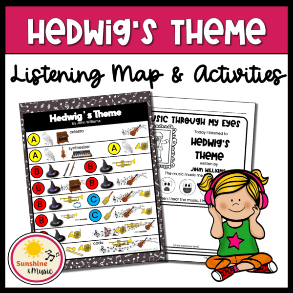 Hedwig's Theme Listening Map