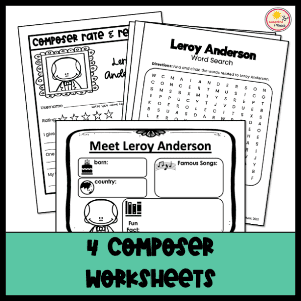 leroy-anderson-worksheets