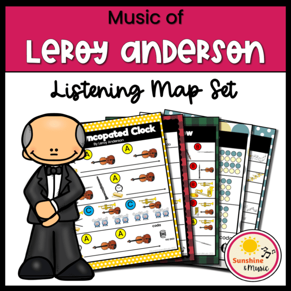 music by Leroy Anderson