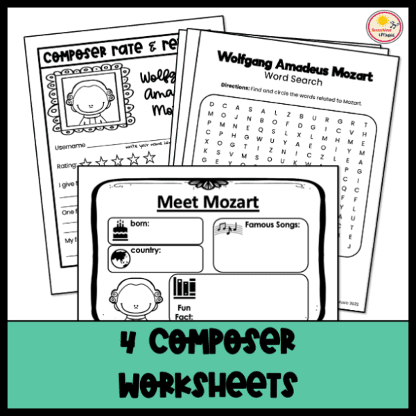 Mozart-worksheet