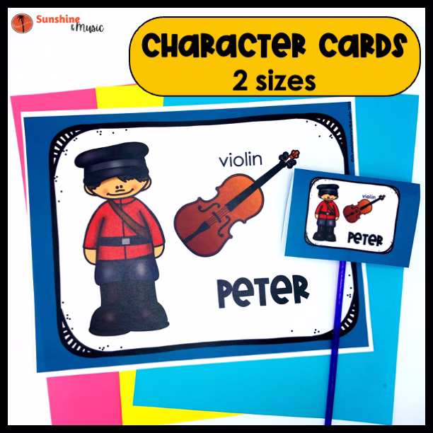 Peter and the Wolf Worksheet Set - Image 3