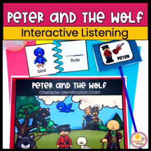 Peter and the Wolf Worksheet Set