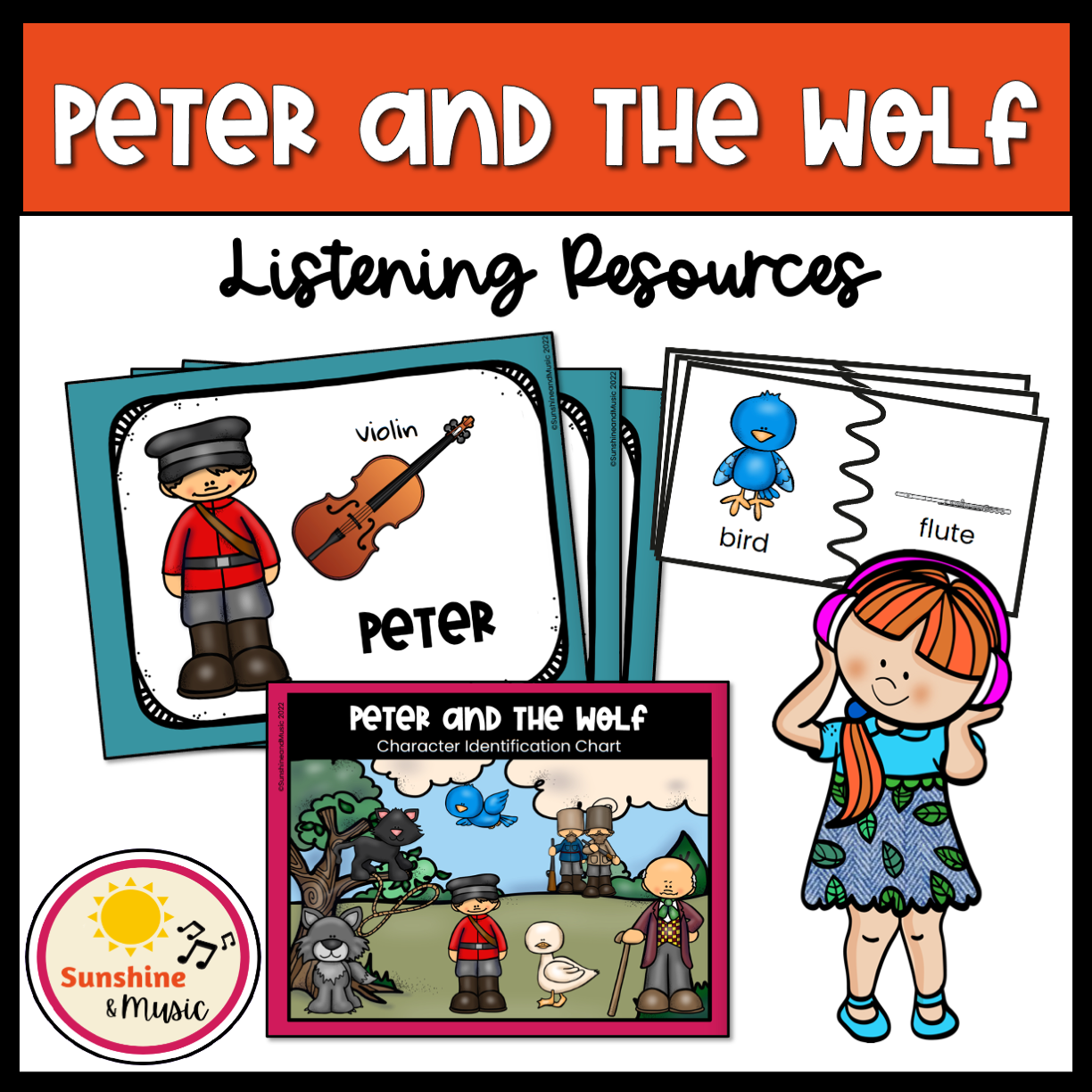 Peter And The Wolf Worksheet