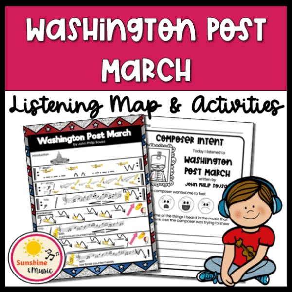 Washington Post March listening maps and activities