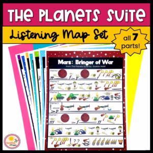 Planets by Gustav Holst