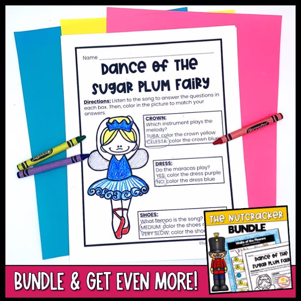 Dance of the Sugar Plum Fairy The Nutcracker