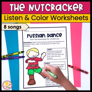 The Nutcracker Coloring Pages
