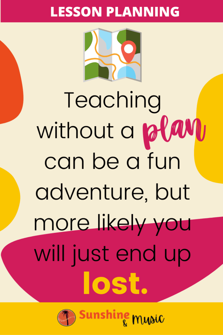 How To Use a Lesson Plan Template for Quick and Simple Lesson Plans for ...