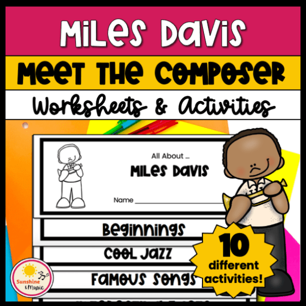 Miles Davis Meet the Composer worksheets and activities