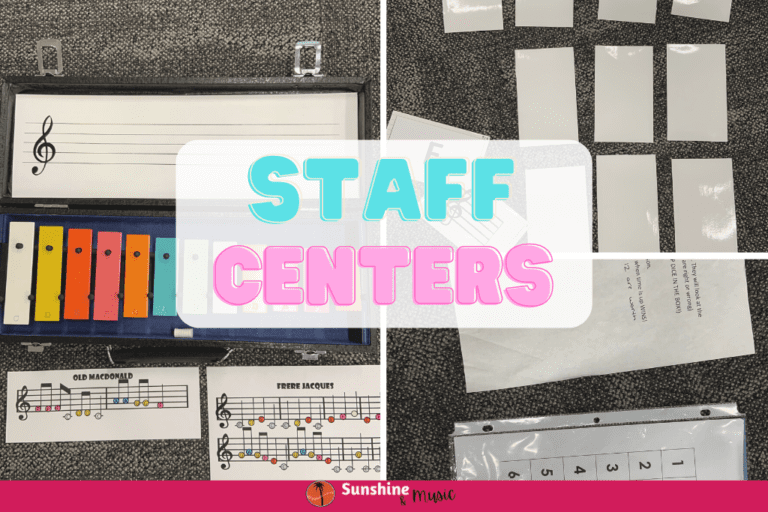 Music Centers In The Elementary Classroom: Tips And Tricks For Success ...