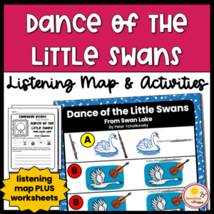 dance of the little swans listening map
