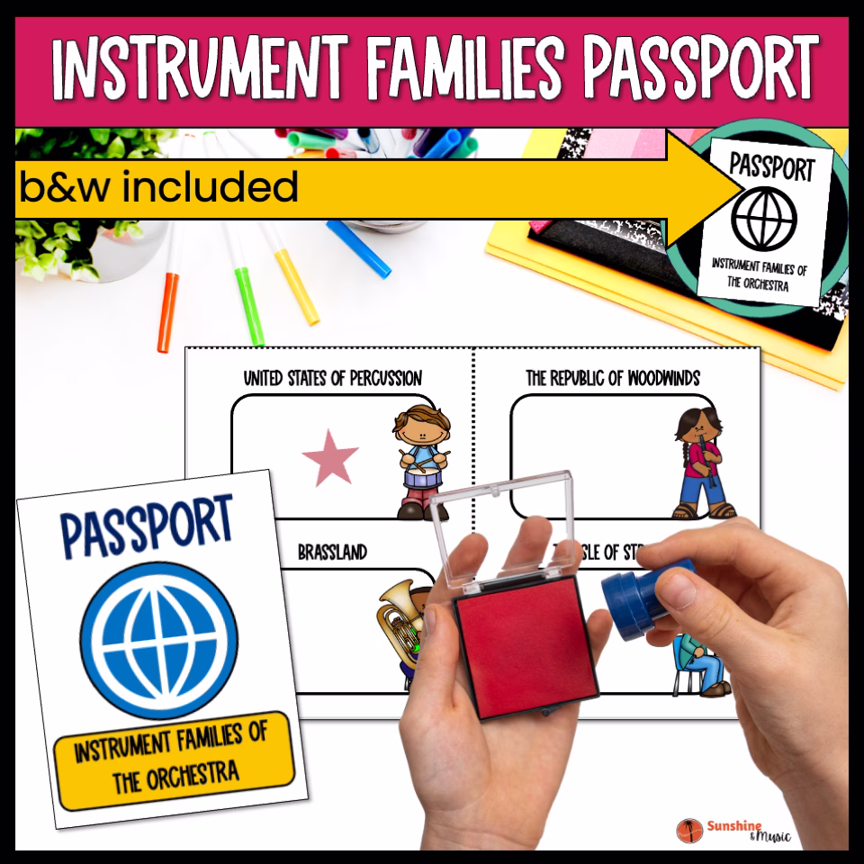Instrument Petting Zoo Event Planning Kit - Image 2
