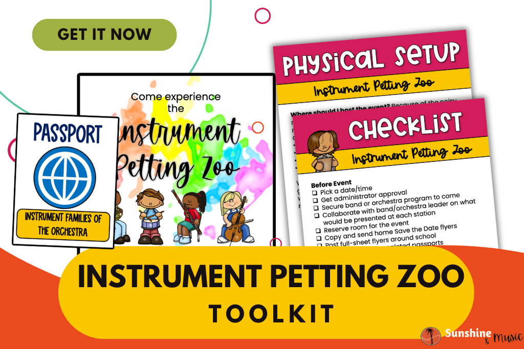 instrument petting zoo ideas