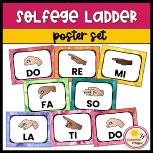 Solfege Hand Signs - Sunshine and Music