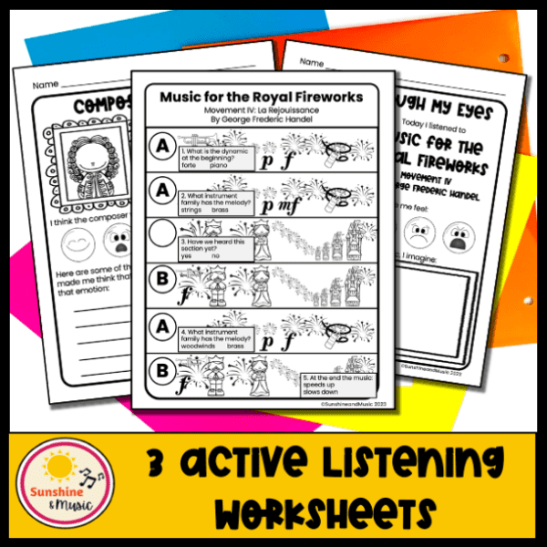 Elementary Music Listening Maps - Image 3