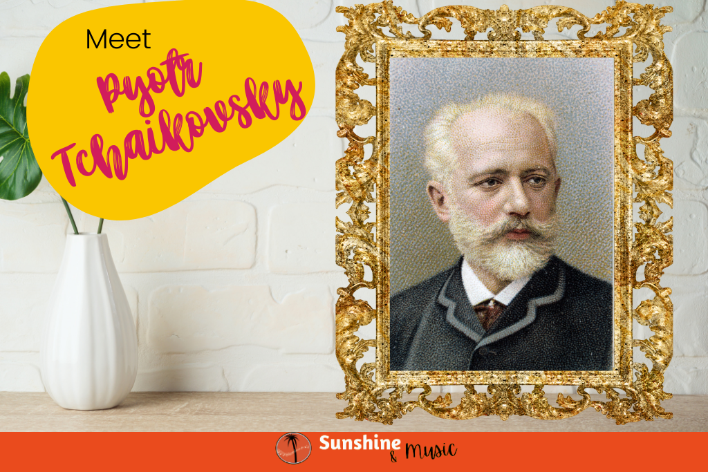 meet Pyotr Tchaikovsky