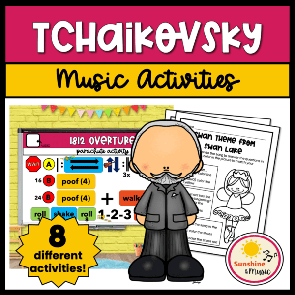 Tchaikovsky music activities