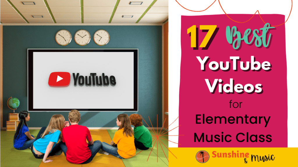 best elementary music YouTube channels
