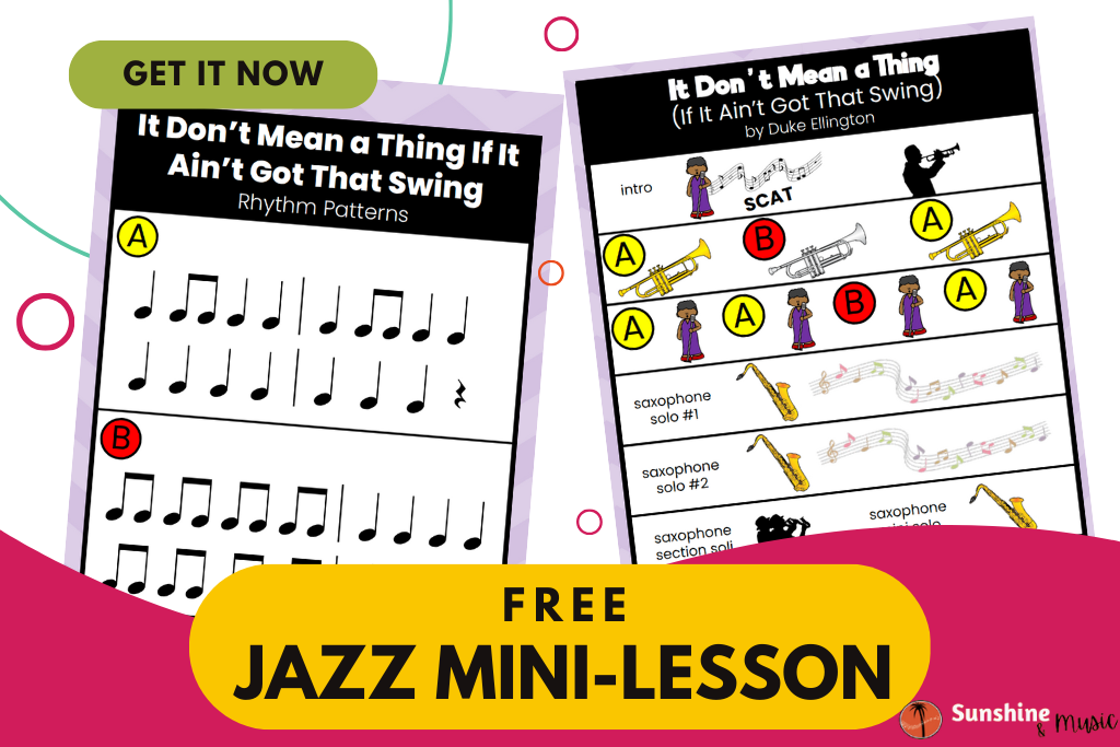 free jazz mini lesson